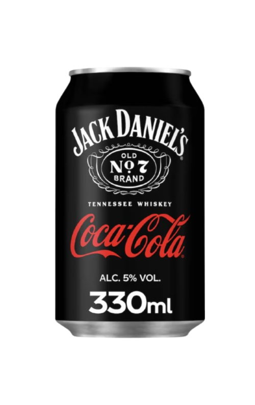 Jack Daniel’s & Coca-Cola