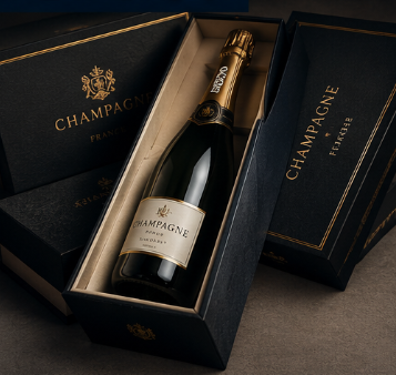 Premium champagne allocation for champagne trading Europe