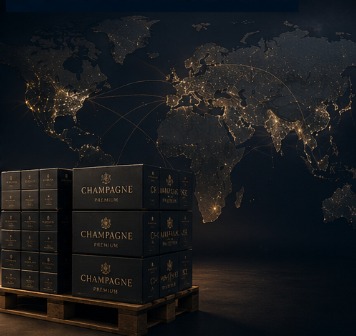 International buyer demand for premium champagne distribution