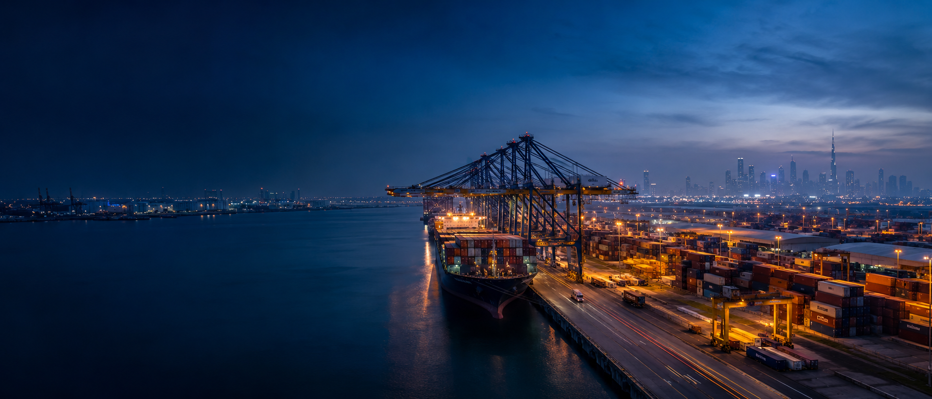 Buy spirits UAE through European bonded warehouse access and UAE port logistics