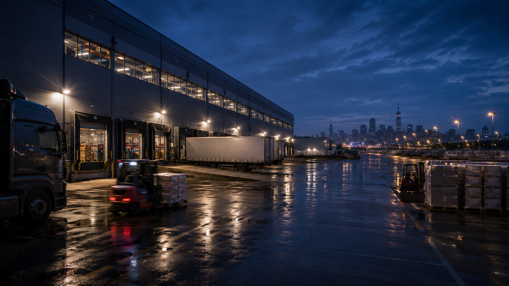 Controlled logistics execution to buy spirits UAE through European warehouses