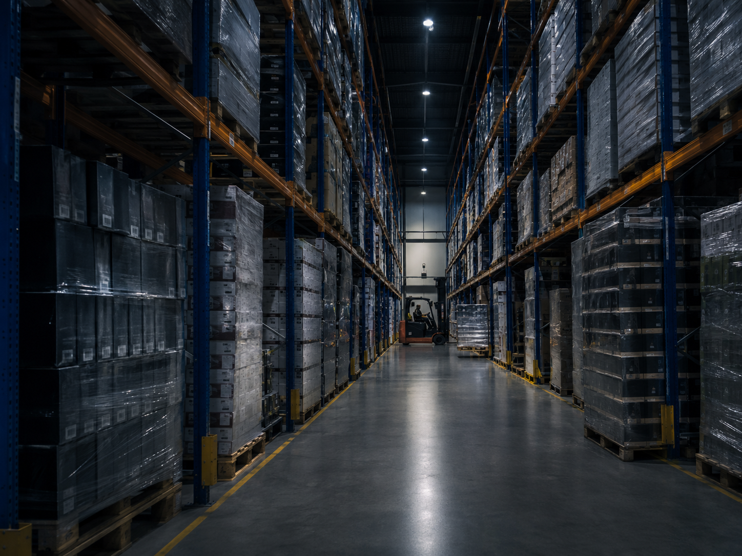 Buy spirits China with controlled warehouse loading execution