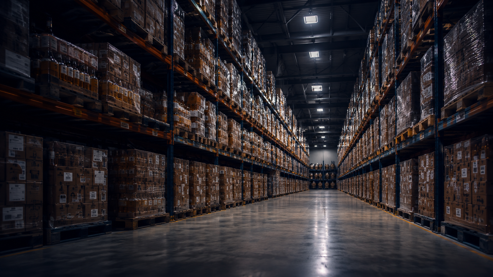 Whisky stock reviewed through European warehouse access