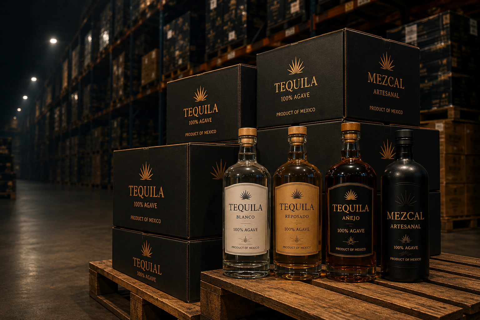 Tequila and mezcal stock reviewed for B2B demand
