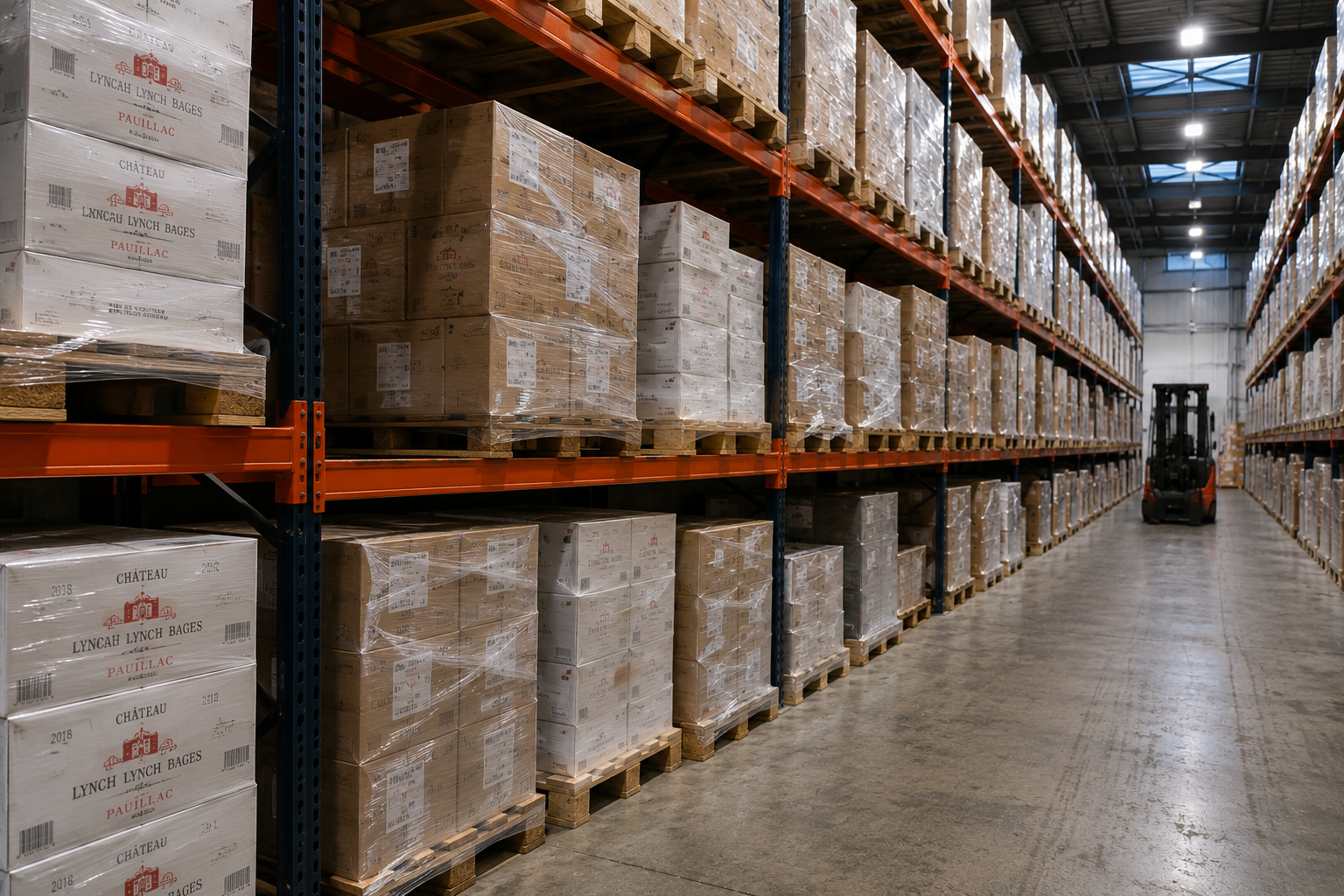 Wine trading Europe through structured B2B access