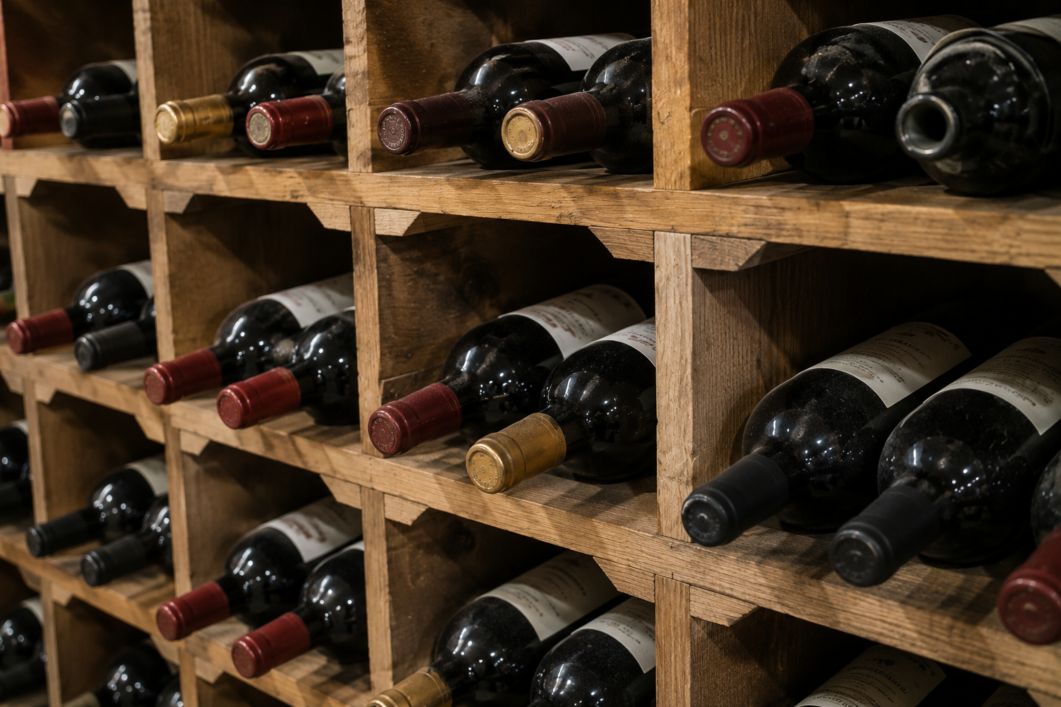 Premium wine storage for wine trading Europe
