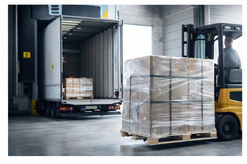 Professional B2B spirits trading stock in bonded warehouse