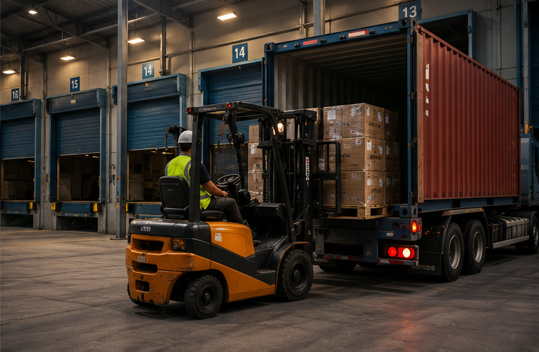Controlled spirits loading execution for African buyer routes